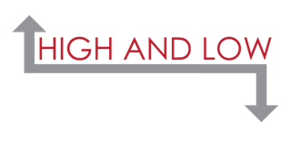 High and Low Logo 2