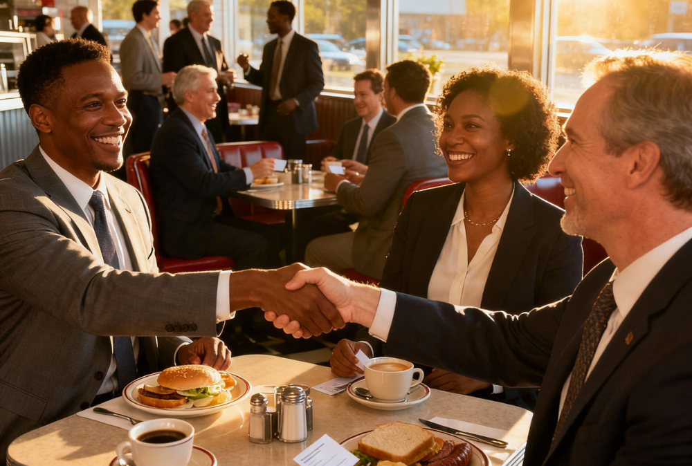 Stronger Together: SJBA Morning Business Meetup